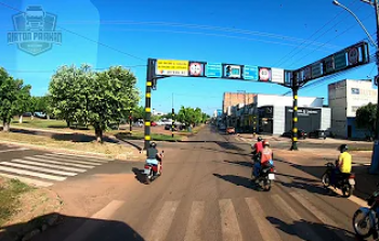 Chegamos Em Rolim de Moura Rondônia!!!!
